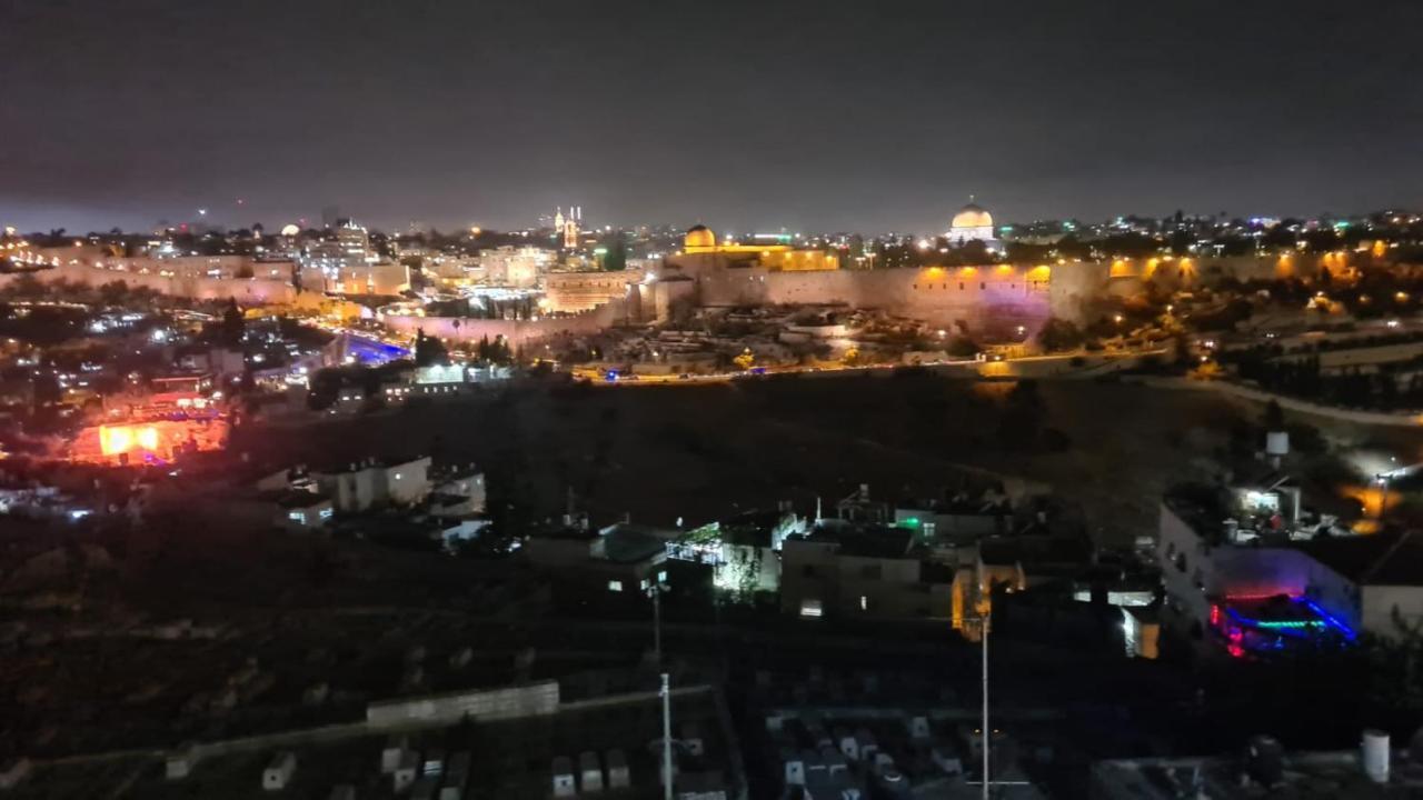 Jerusalem Panorama Hotel Екстер'єр фото
